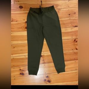 Mandala high waist scrub pants XS Petite